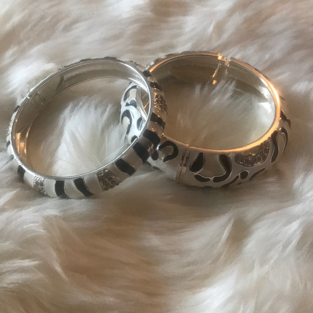 Set of White House Black Market Bangle Bracelets